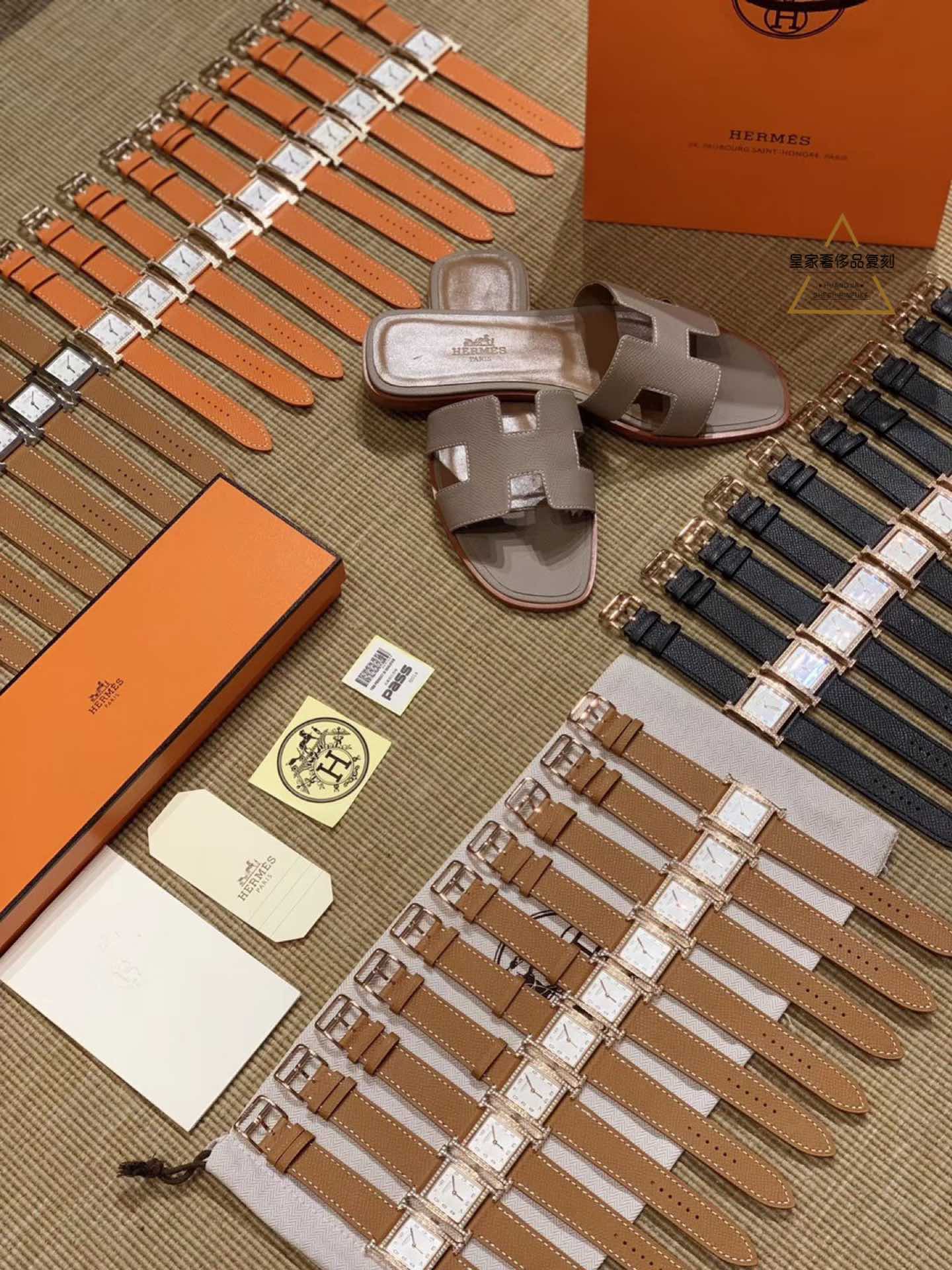 Hermès Hermes爱马仕H形26mm 送礼最佳选择 Hermes家表带背面前3线是双线缝制