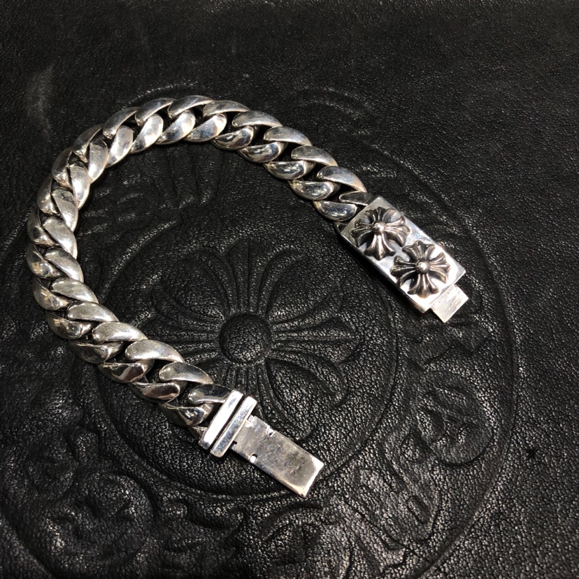 Chrome Hearts 克罗心chrome hearts 窄版手链集合