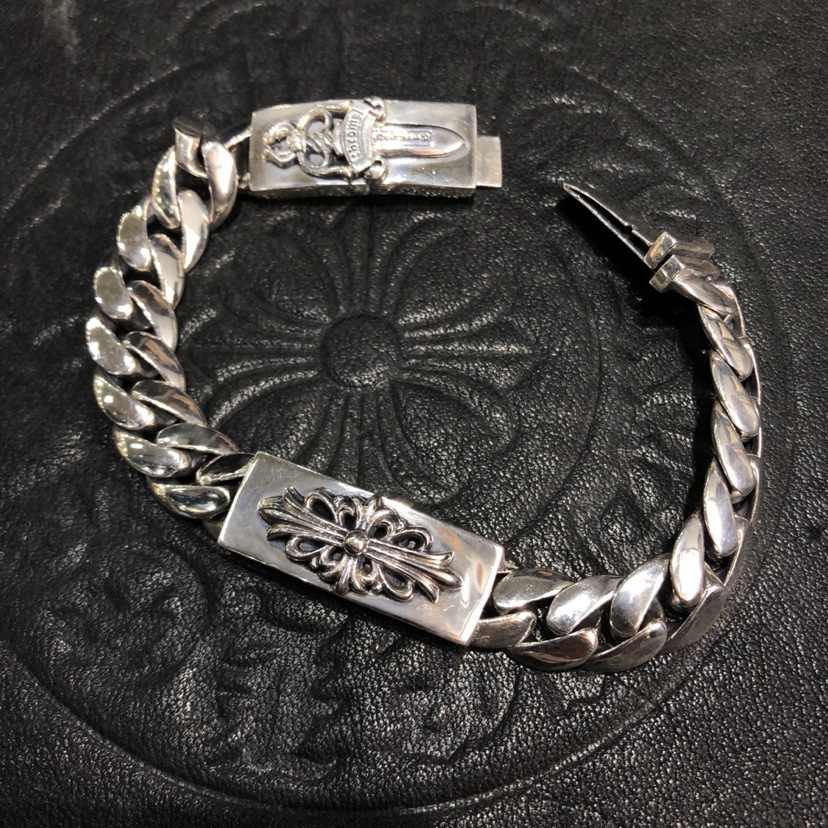 Chrome Hearts 克罗心chrome hearts 窄版手链集合