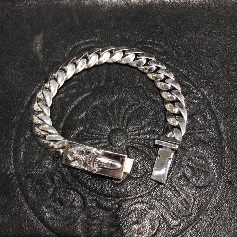 Chrome Hearts 克罗心chrome hearts 窄版手链集合