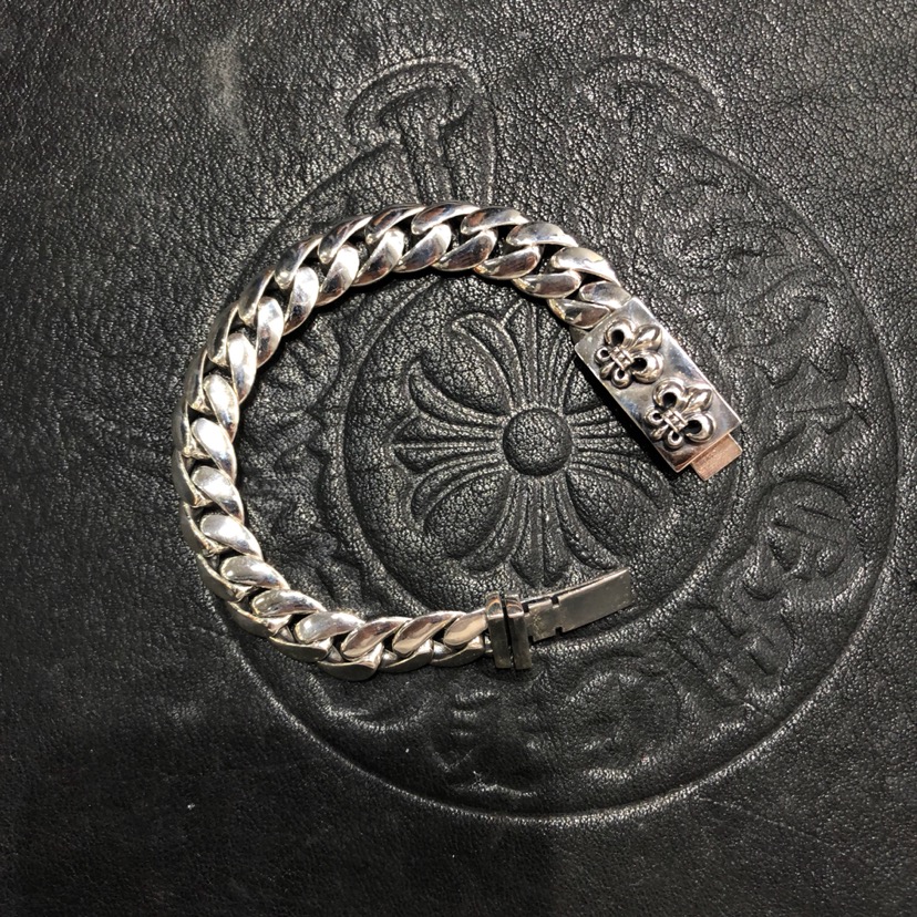 Chrome Hearts 克罗心chrome hearts 窄版手链集合