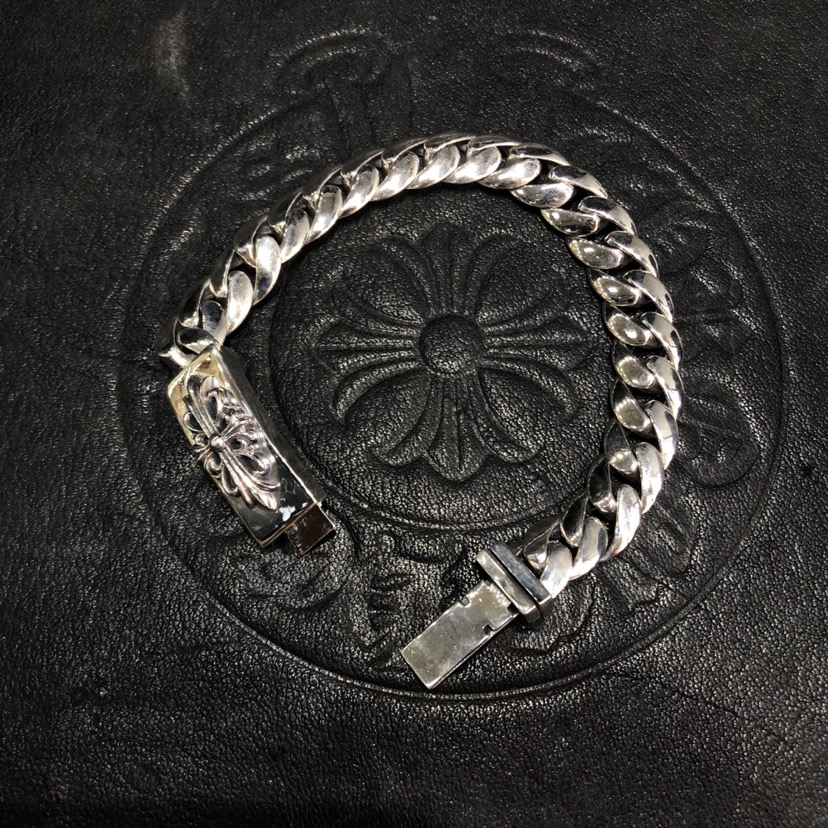 Chrome Hearts 克罗心chrome hearts 窄版手链集合