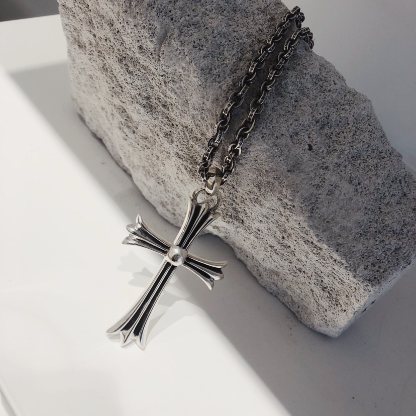 Chrome Hearts 品质克罗心Chrome hearts 大十字项链