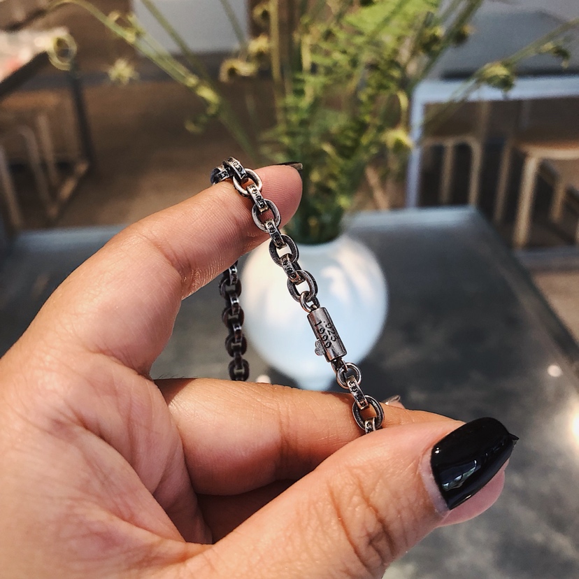 Chrome Hearts 品质克罗心Chrome hearts 大十字项链