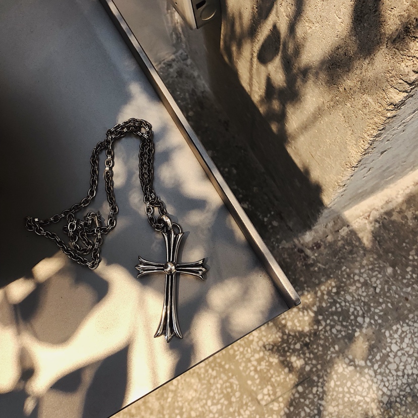 Chrome Hearts 品质克罗心Chrome hearts 大十字项链