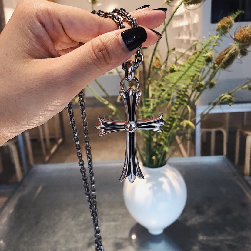 Chrome Hearts 品质克罗心Chrome hearts 大十字项链