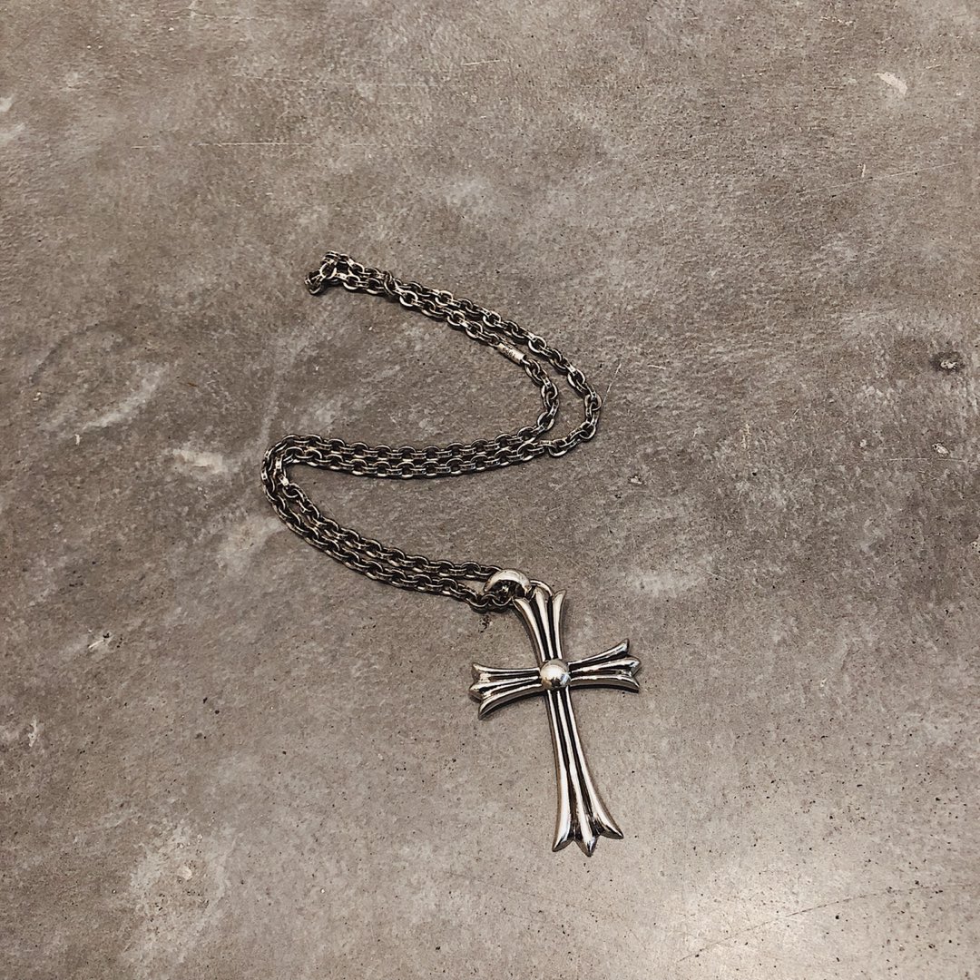 Chrome Hearts 品质克罗心Chrome hearts 大十字项链