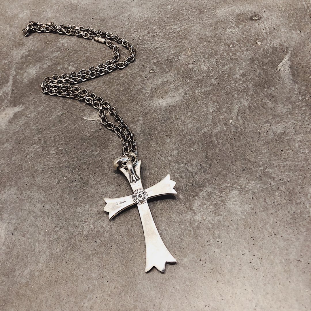 Chrome Hearts 品质克罗心Chrome hearts 大十字项链