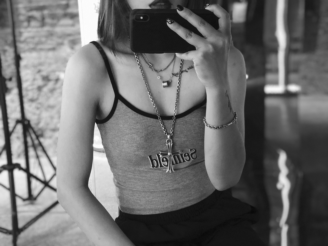 Chrome Hearts 品质克罗心Chrome hearts 大十字项链