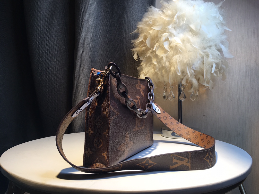 Louis Vuitton M47542 Monogram 25x20x5cm shoulder everyday