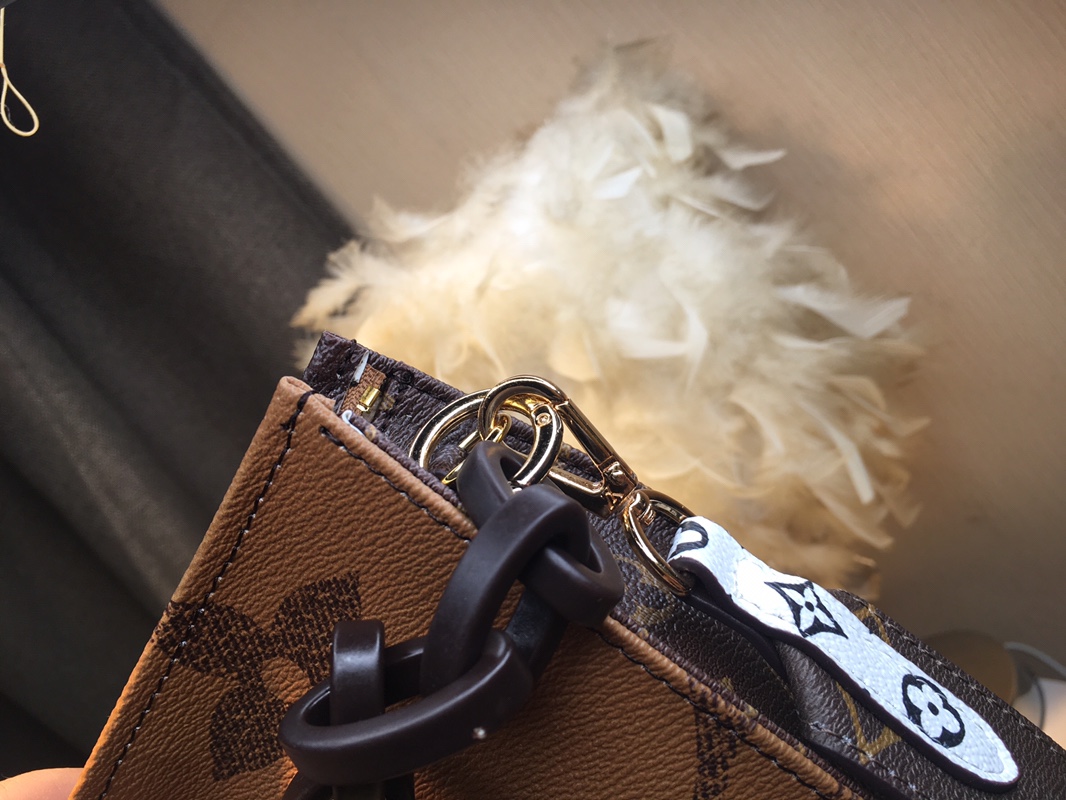 Louis Vuitton M47542 Monogram 25x20x5cm shoulder everyday