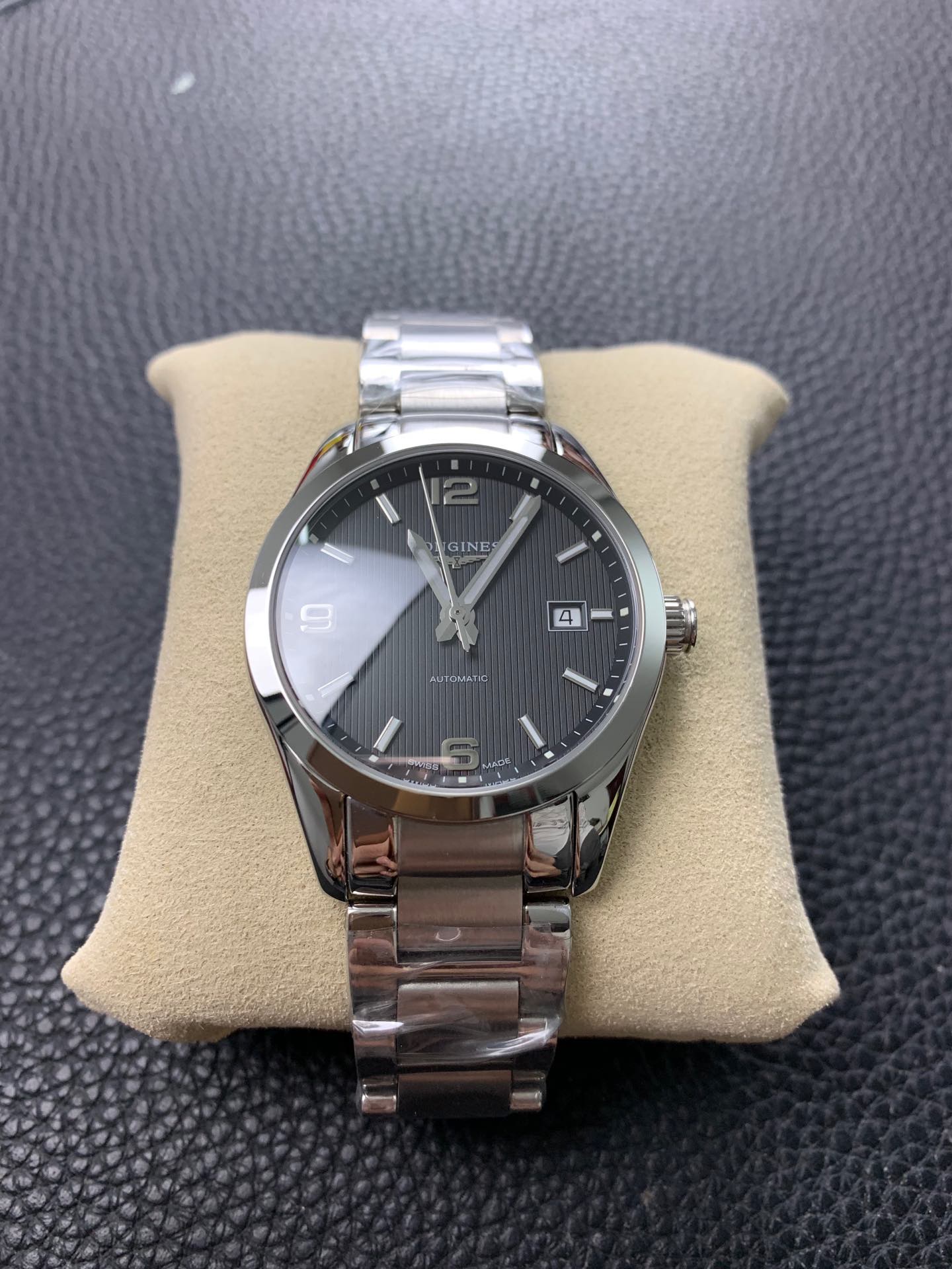 [LONGINES Watches]LK Comper Series Black Face