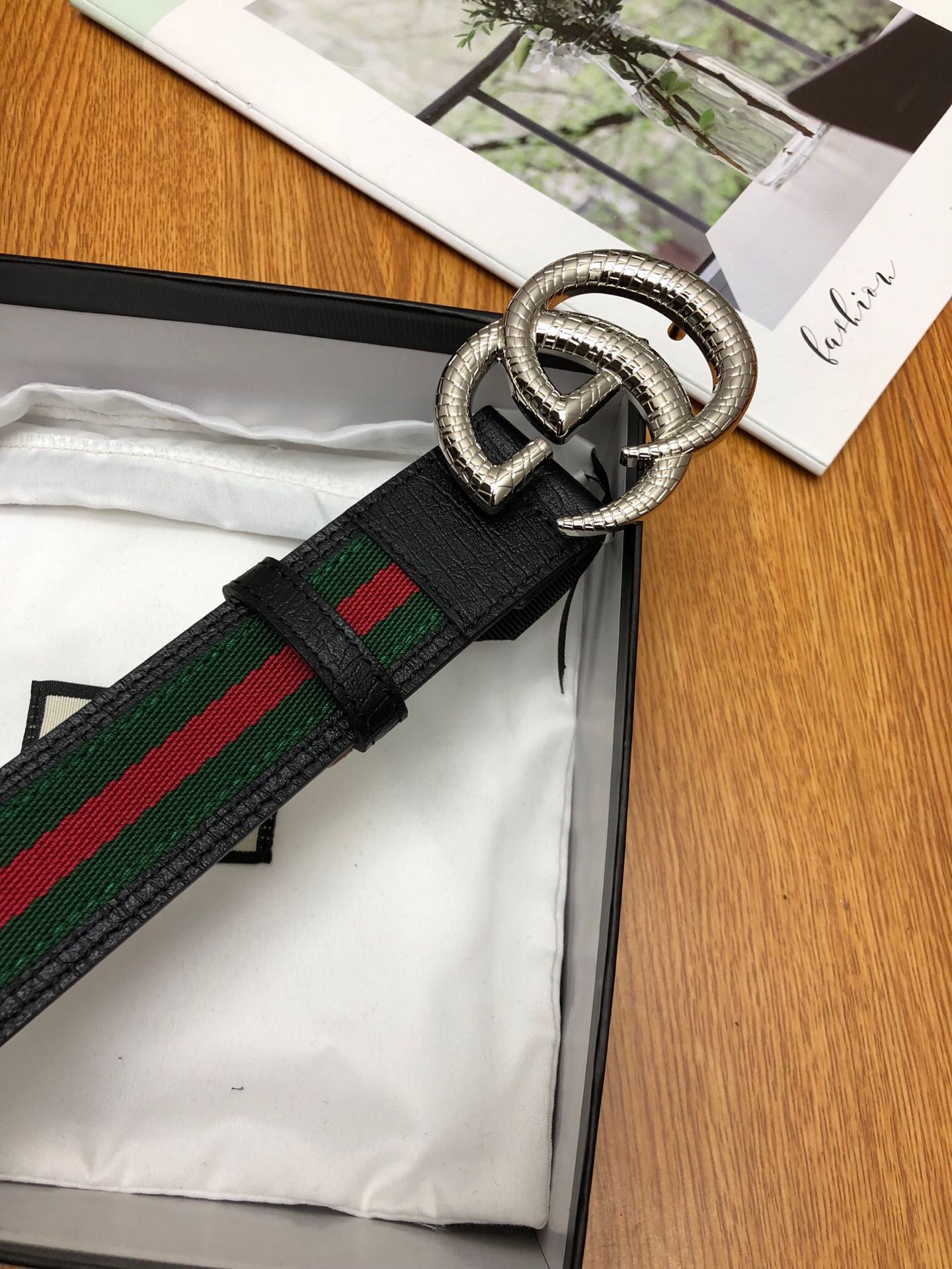Gucci Haute Couture Luxury Atelier Designer Belt Ref.11535A2C 7