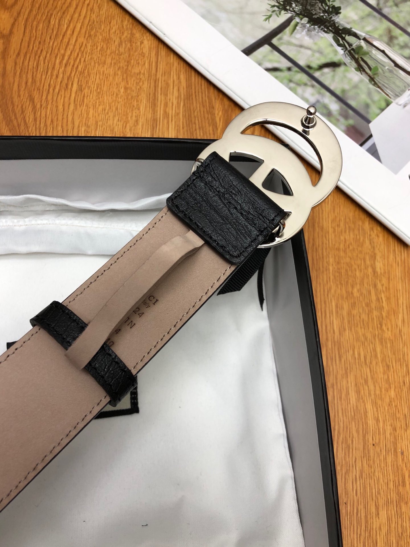Gucci Haute Couture Luxury Atelier Designer Belt Ref.11535A2C 8
