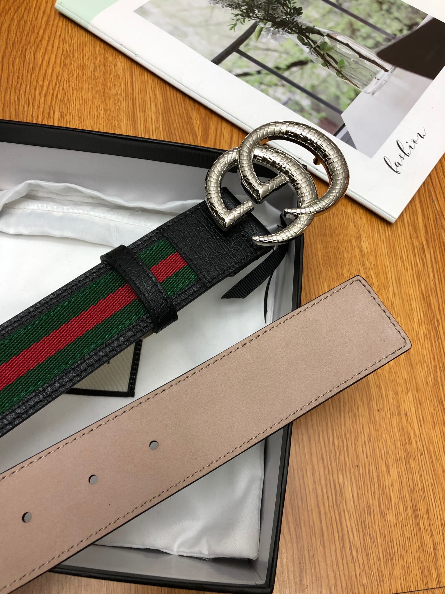 Gucci Haute Couture Luxury Atelier Designer Belt Ref.11535A2C 6