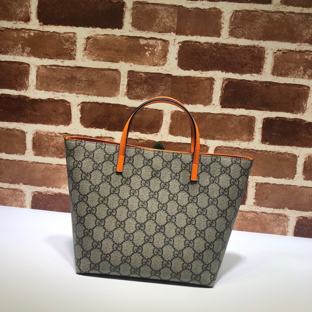 GUCCI古驰饰菠萝手提购物袋580840