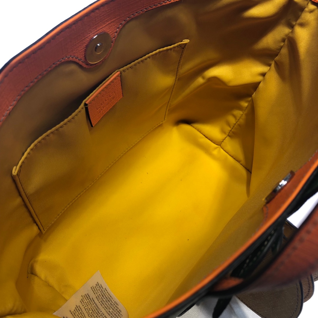 GUCCI古驰饰菠萝手提购物袋580840