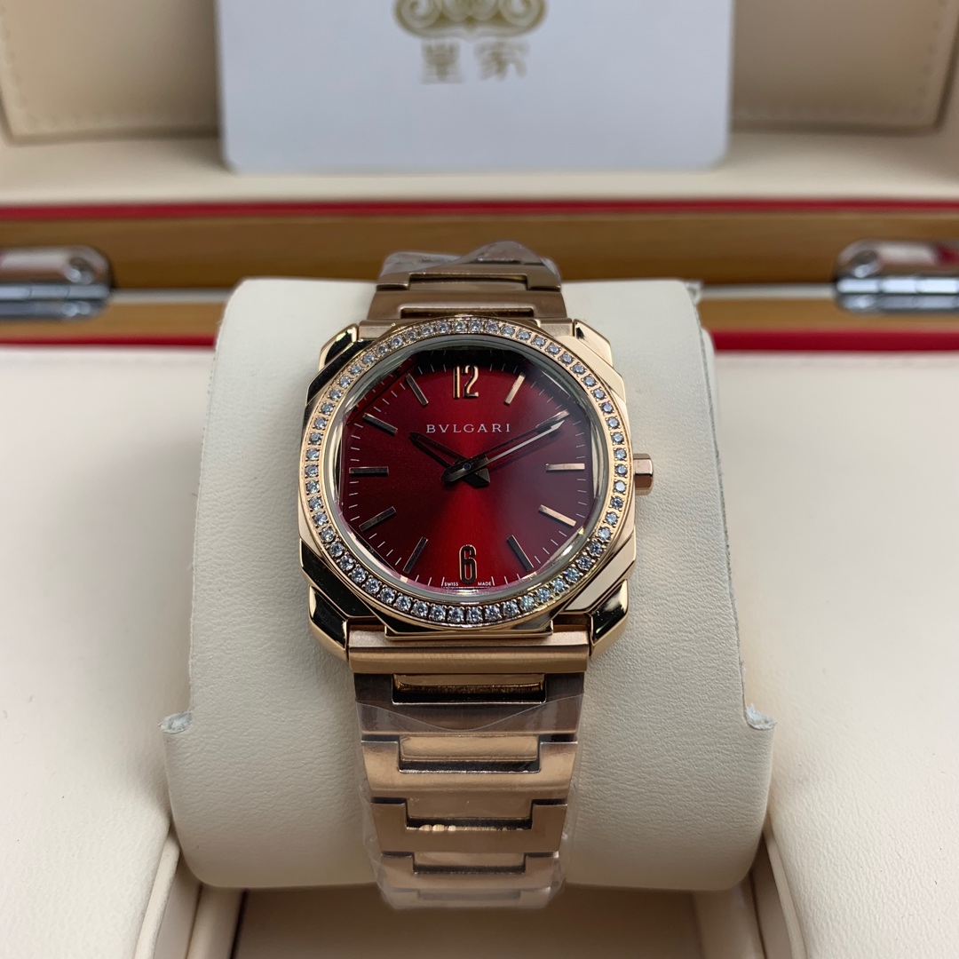 Bvlgari 皇家 宝格丽女款系列腕表