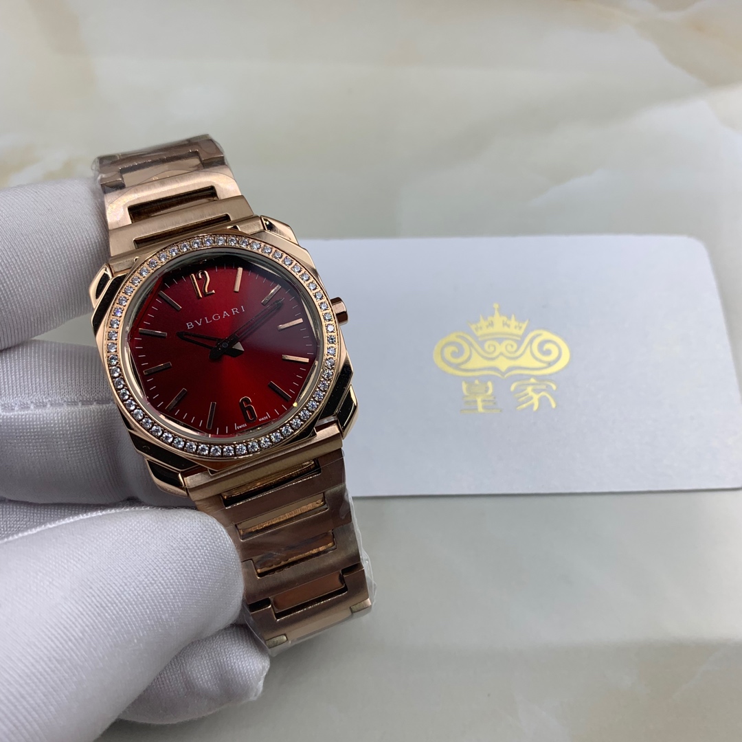Bvlgari 皇家 宝格丽女款系列腕表