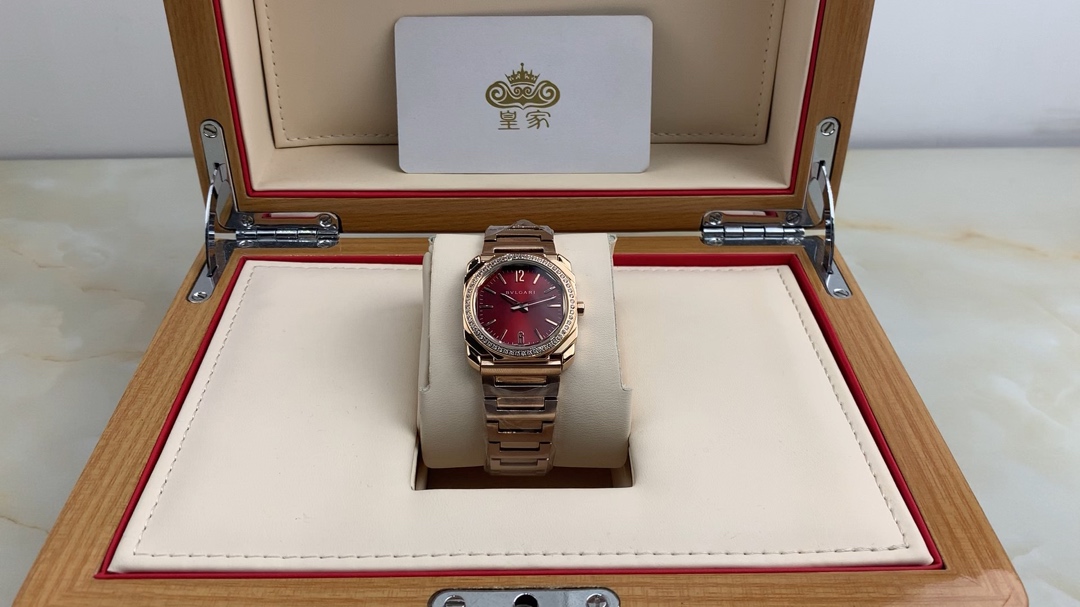 Bvlgari 皇家 宝格丽女款系列腕表视频欣赏