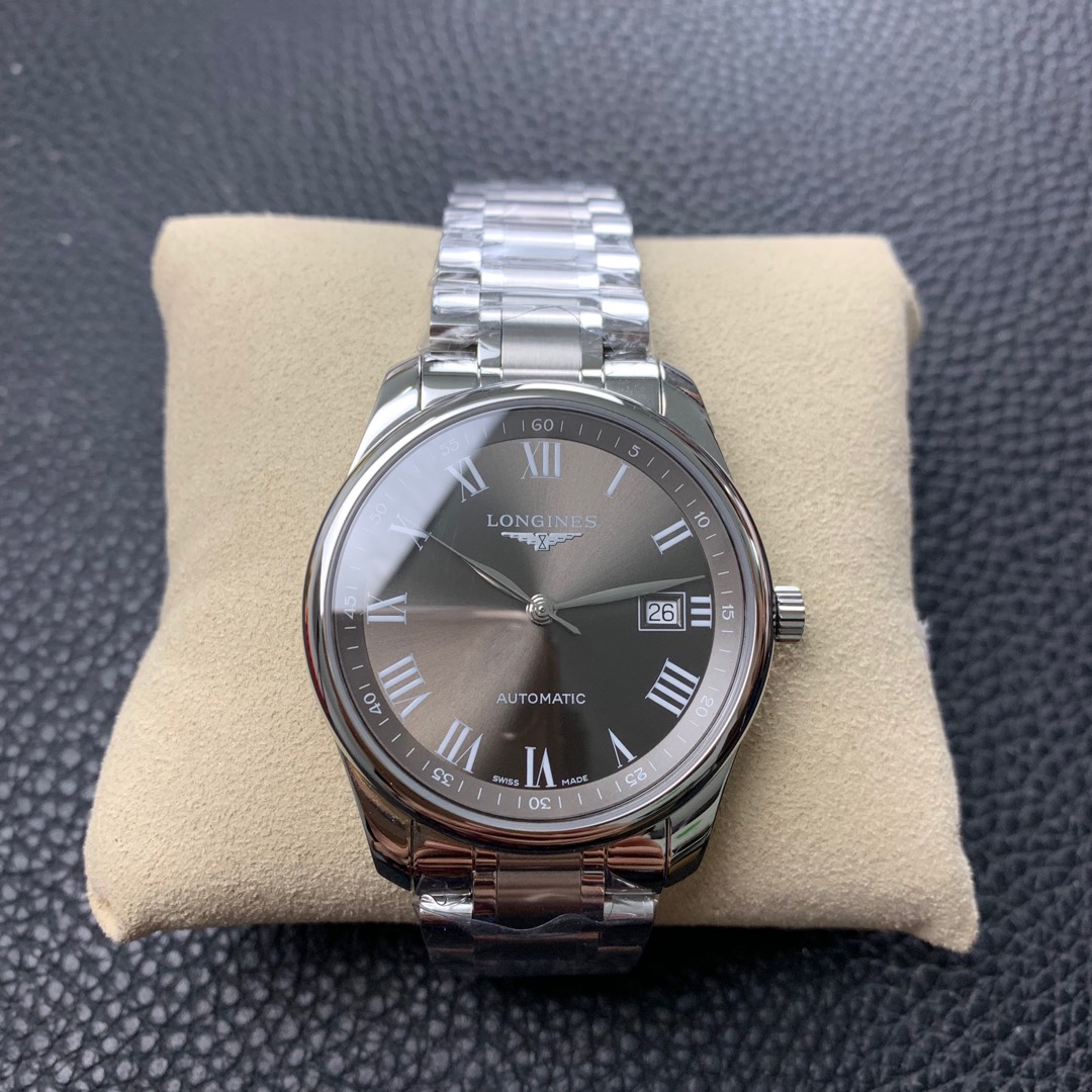 [LONGINES Watches]v9 Longines Craftsman Gray Face