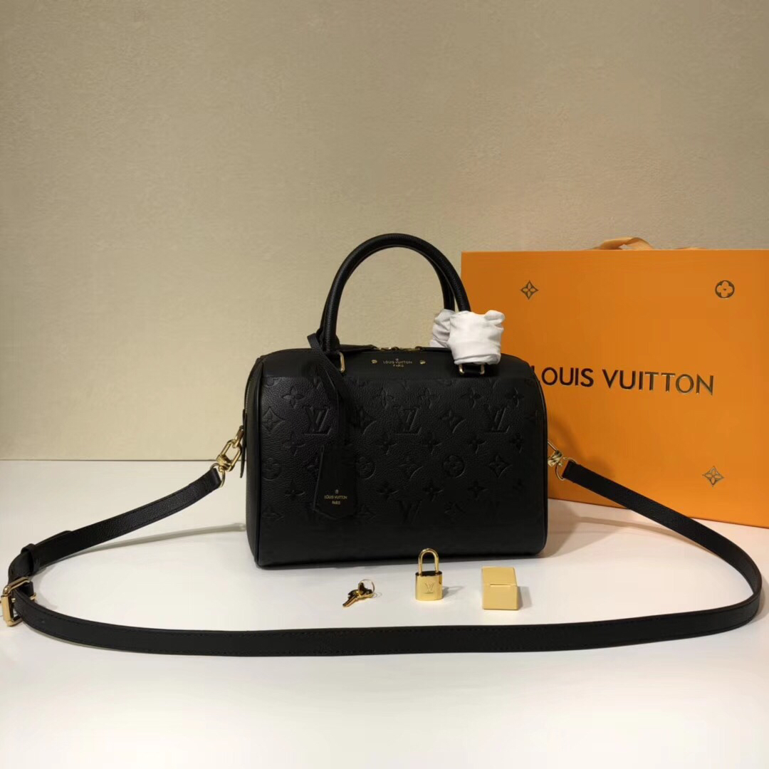 Supplier in China
 Louis Vuitton LV Speedy Bags Handbags Women Empreinte​ Fashion M44069