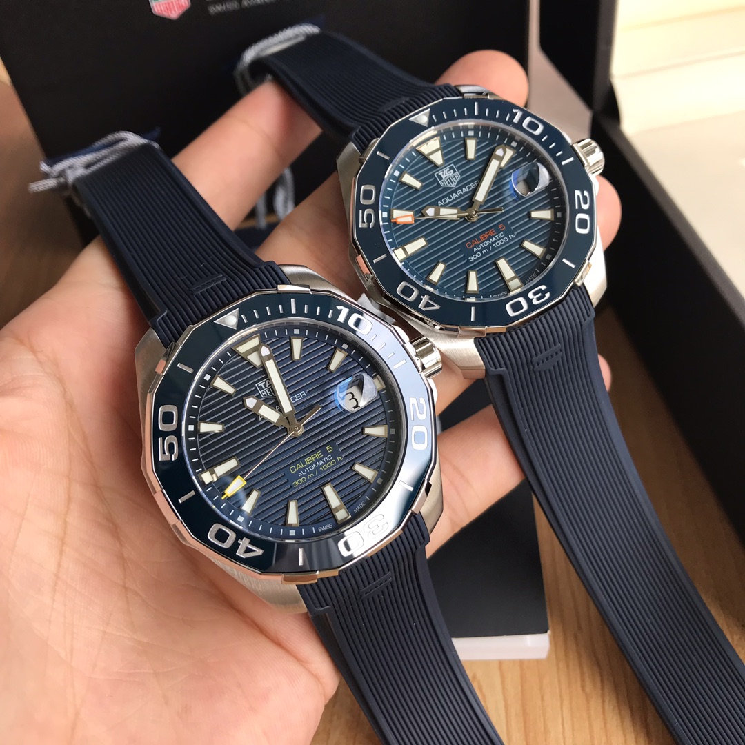 NO:727965,Counter inspection codes can be customized. New models have arrived!  Batch of high-looking tape models, hard goods. Original Tagheuer, TAG Heuer Aquaracer series mechanical watches, over 10,000 at the counter. Large ~ 43mm medium ~ 41mm diameter, sapphire mirror, super luminous hands, original movement, supports disassembly for inspection, tough guy style, ultra-difficult stainless steel wire drawing process cannot be imitated, one watch and one code with hangtag, synchronization at the counter!  Brand new complete set of [color][color][color],,tag heue19860909可以订做专柜查验码 新款到！批 高颜值胶带款,硬货.Original Tagheuer,泰格豪雅竞潜系列机械表,专柜1万+. 大号~43mm中号~41mm表径,蓝宝石镜面,超强夜光指针,原装机芯,支持拆机验货,硬汉风格,超高难度精钢拉丝工艺无法仿制,一表一码配吊牌,专柜同步！全新全套出[色][色][色],,tag heue,Watch