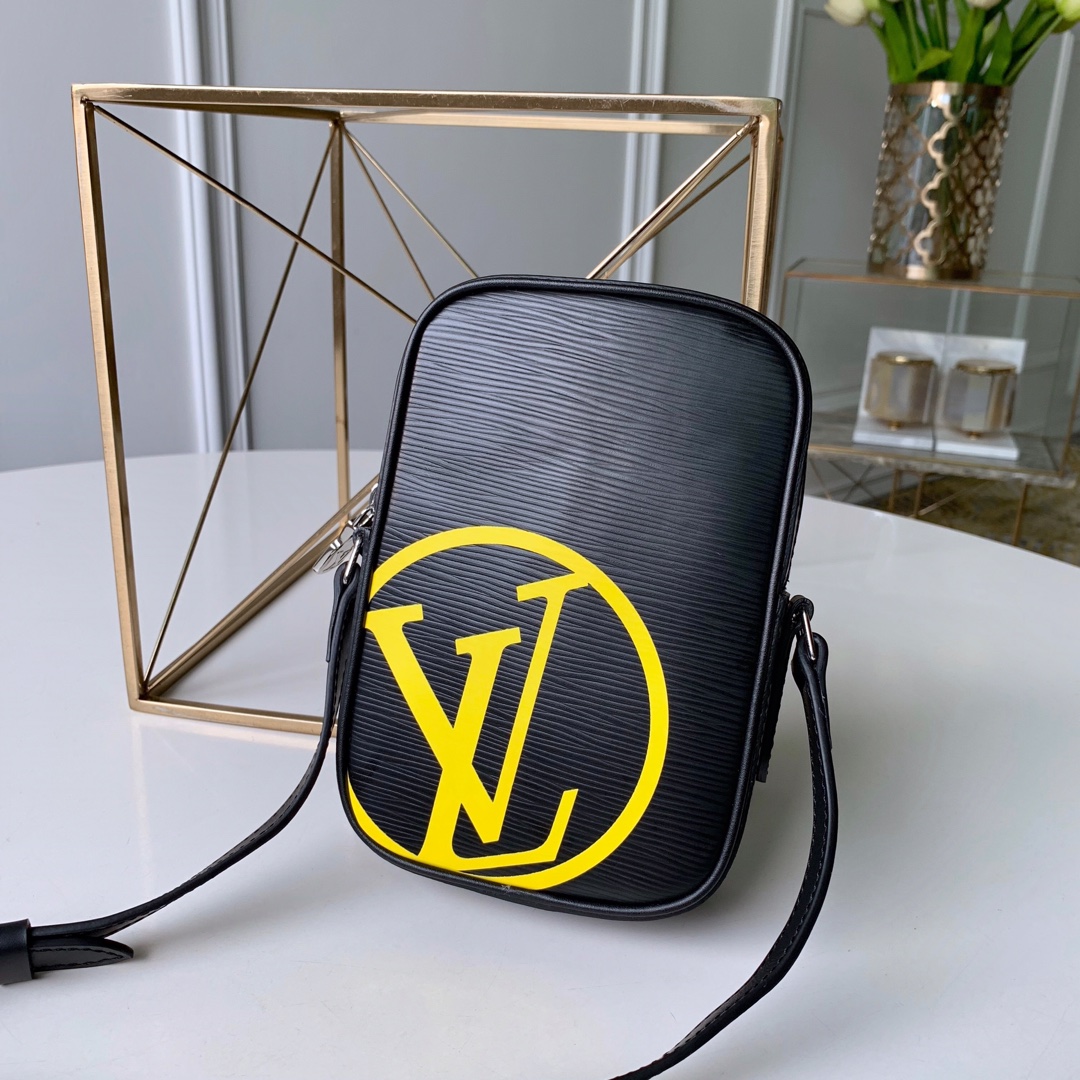 Louis Vuitton Bags Handbags Black Epi Fall Collection Mini