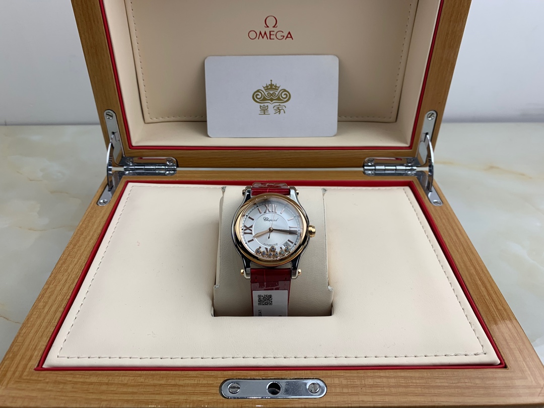 Chopard 皇家 萧邦快乐钻系列女款腕表