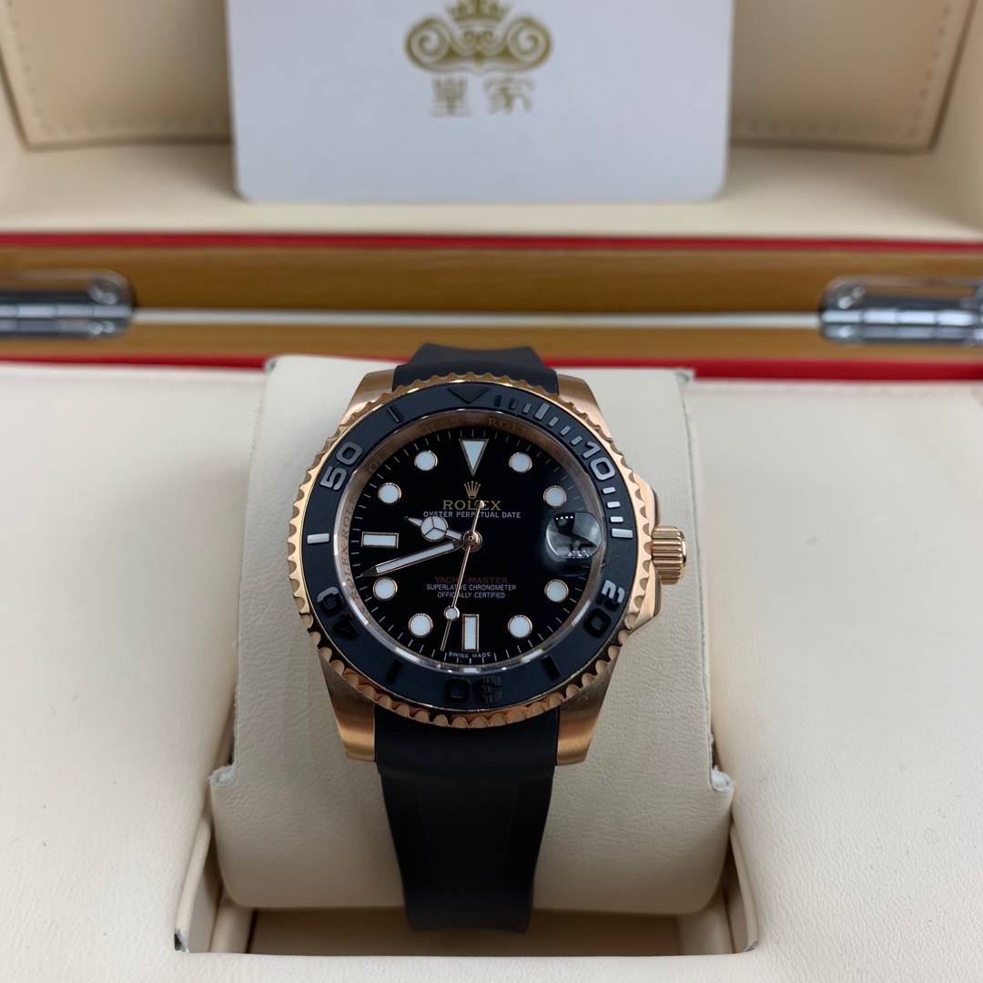 Rolex 皇家 劳力士游艇系列女款腕表37尺寸