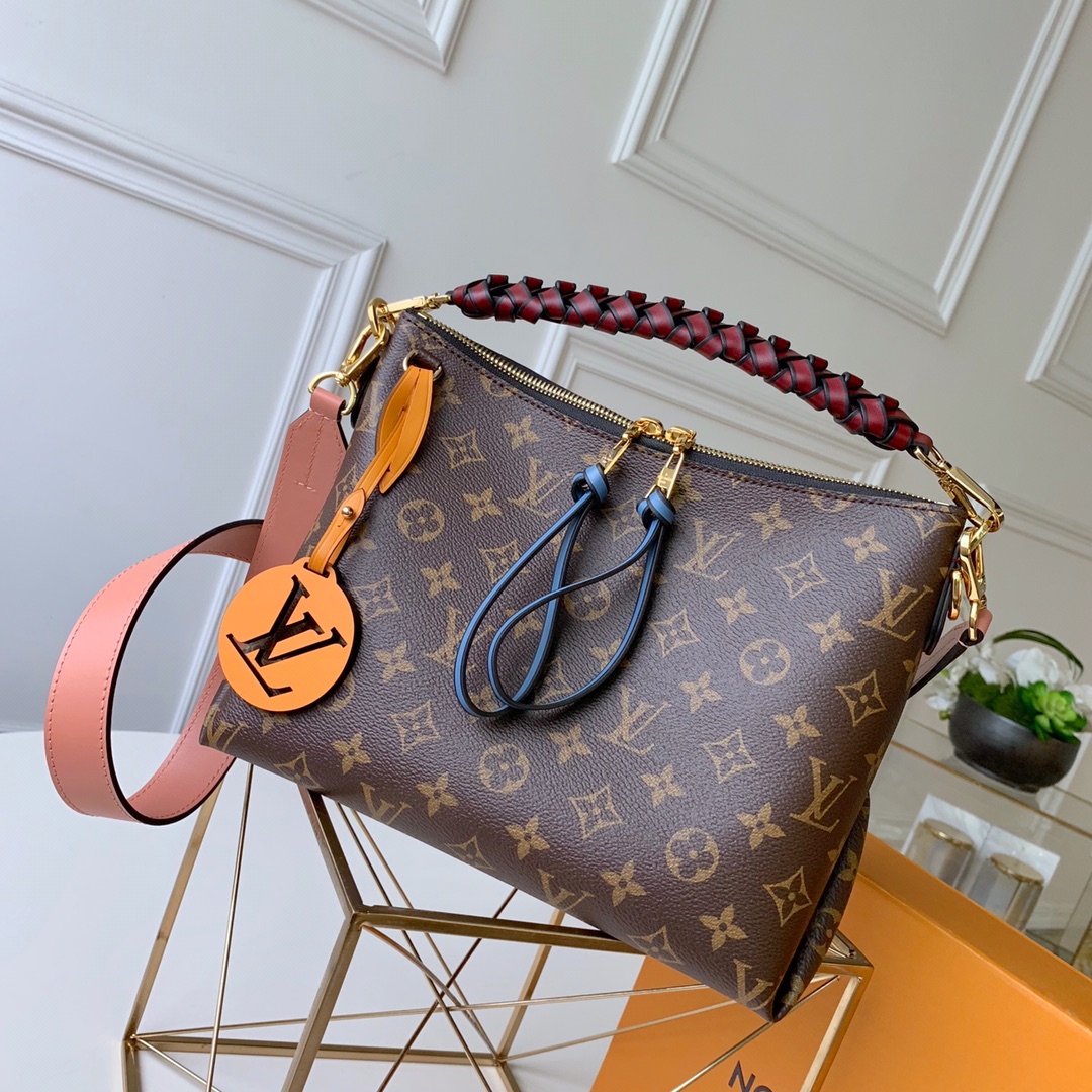 Louis Vuitton LV Beaubourg Hobo Buy Bags Handbags Sell
 Weave Monogram Canvas Fall Collection Mini M55090
