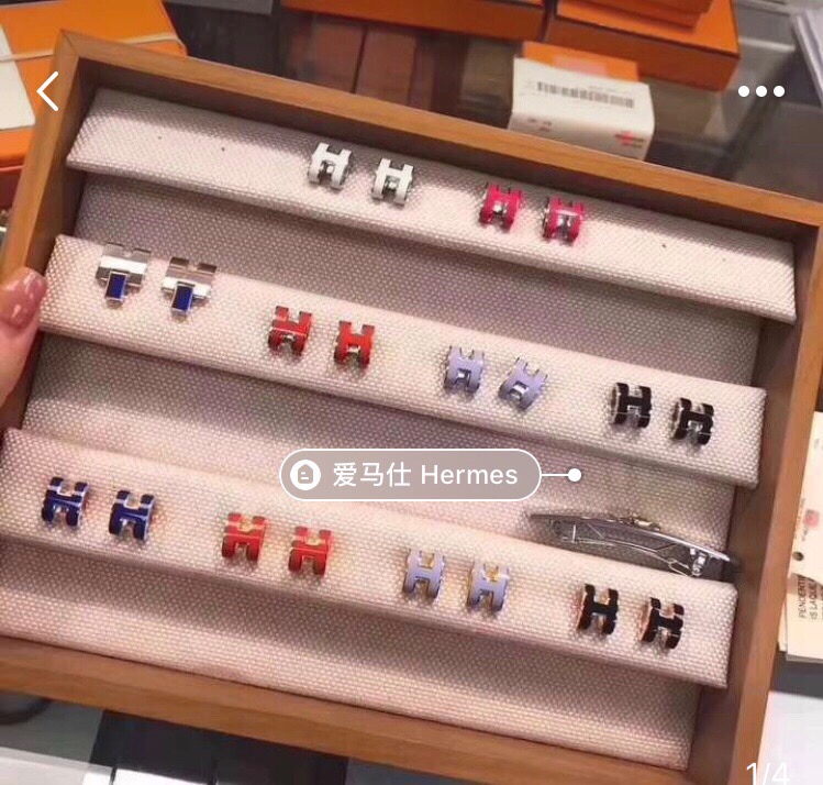 에르메스 골드 귀걸이 상세 이미지 3