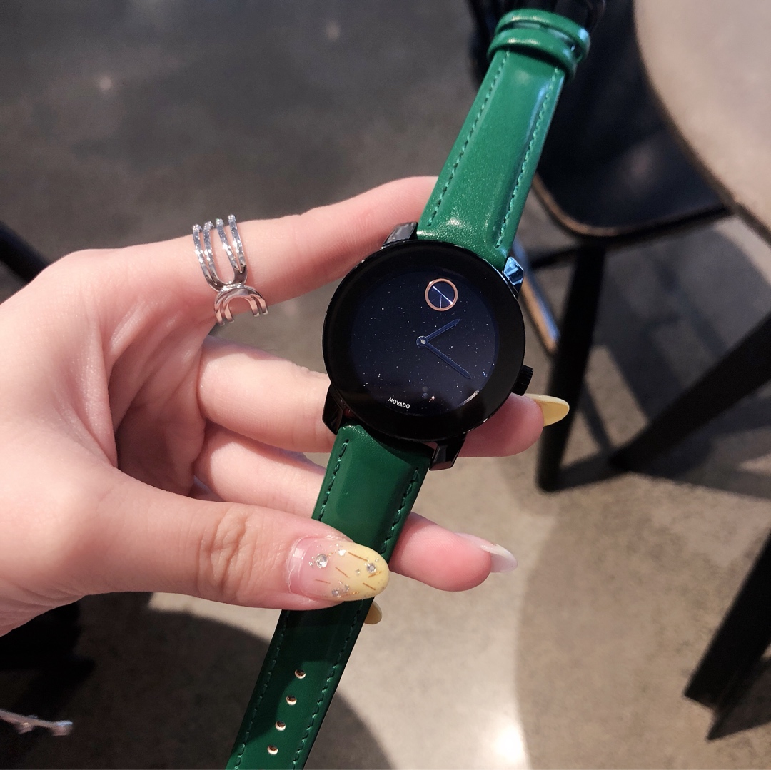 Movado Lady of Stone Watch: 36mm Steel Gauges, Unique and Fascinating Worldwide - 图片 5
