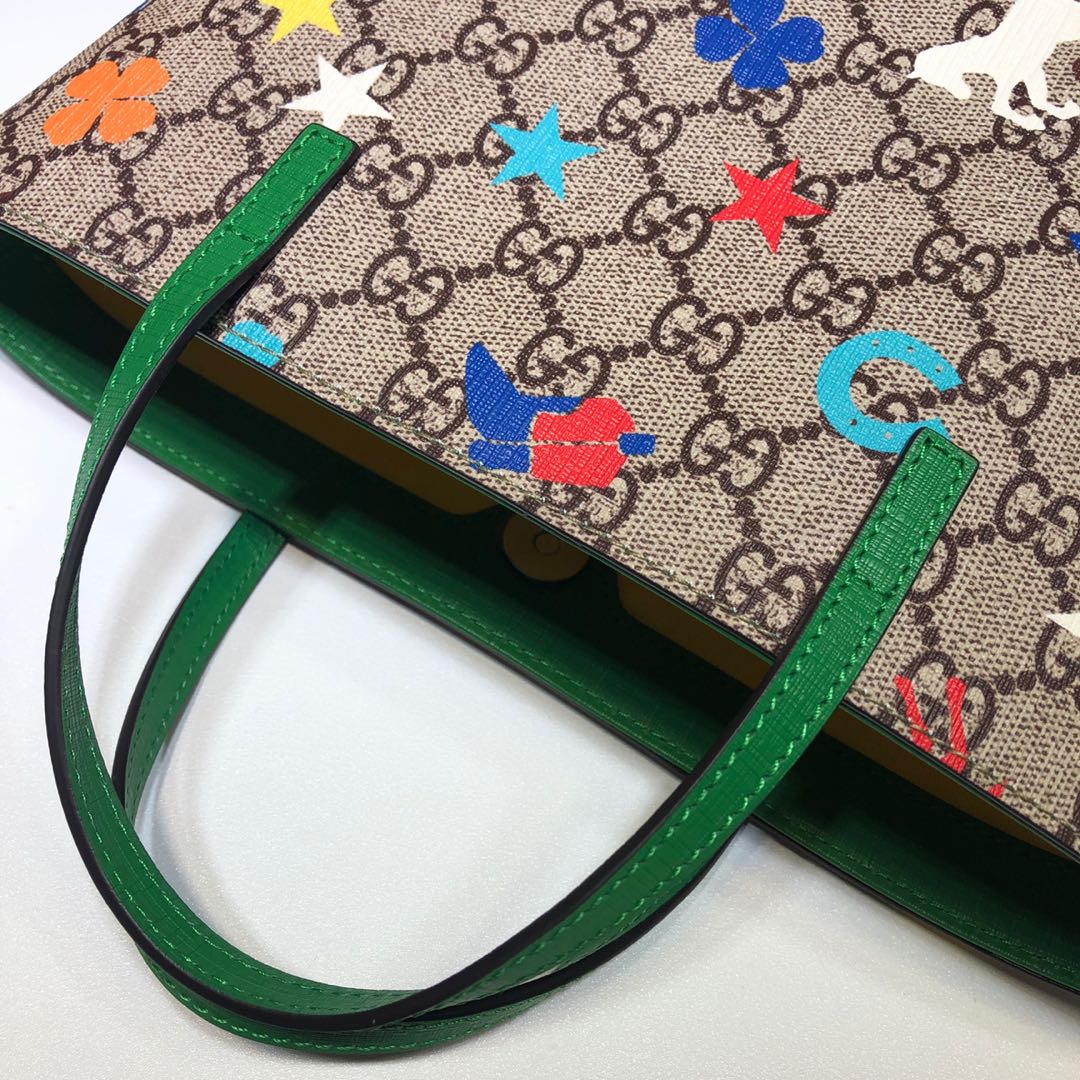 GUCCI古驰印花购物袋410812