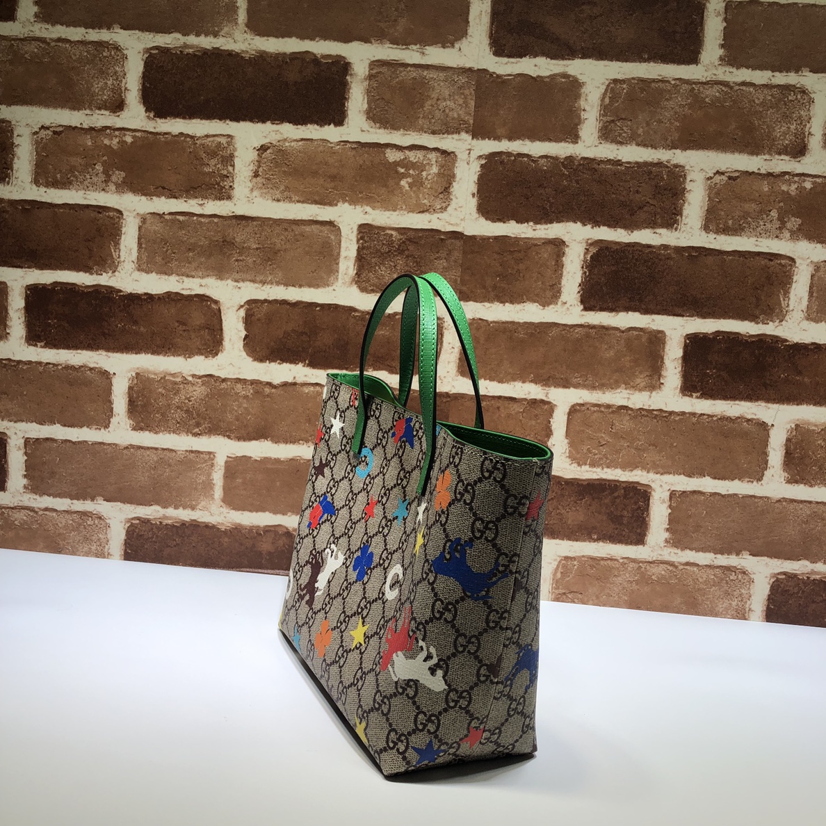 GUCCI古驰印花购物袋410812