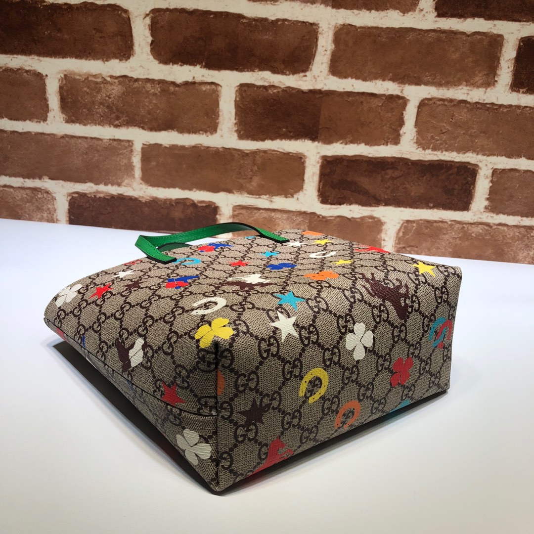 GUCCI古驰印花购物袋410812