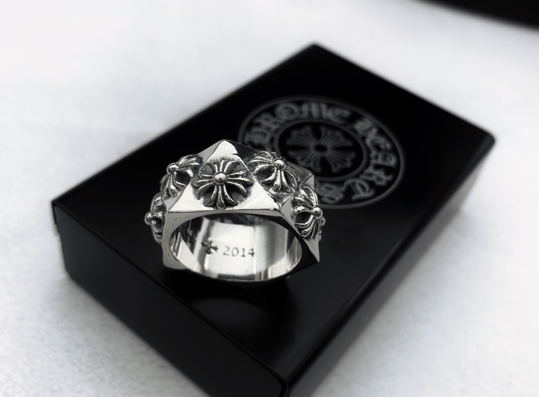 Chrome Hearts Jewelry Ring-