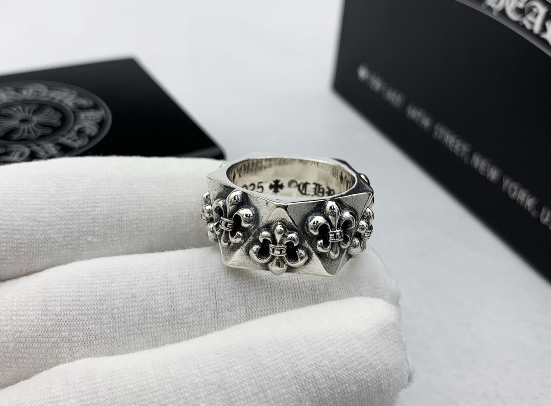 Chrome Hearts Best
 Jewelry Ring-