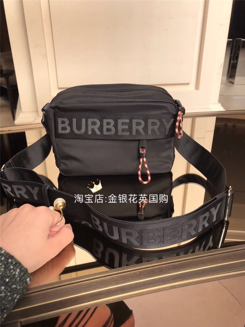Nylon canvas shoulder bag - Comprehensive 5