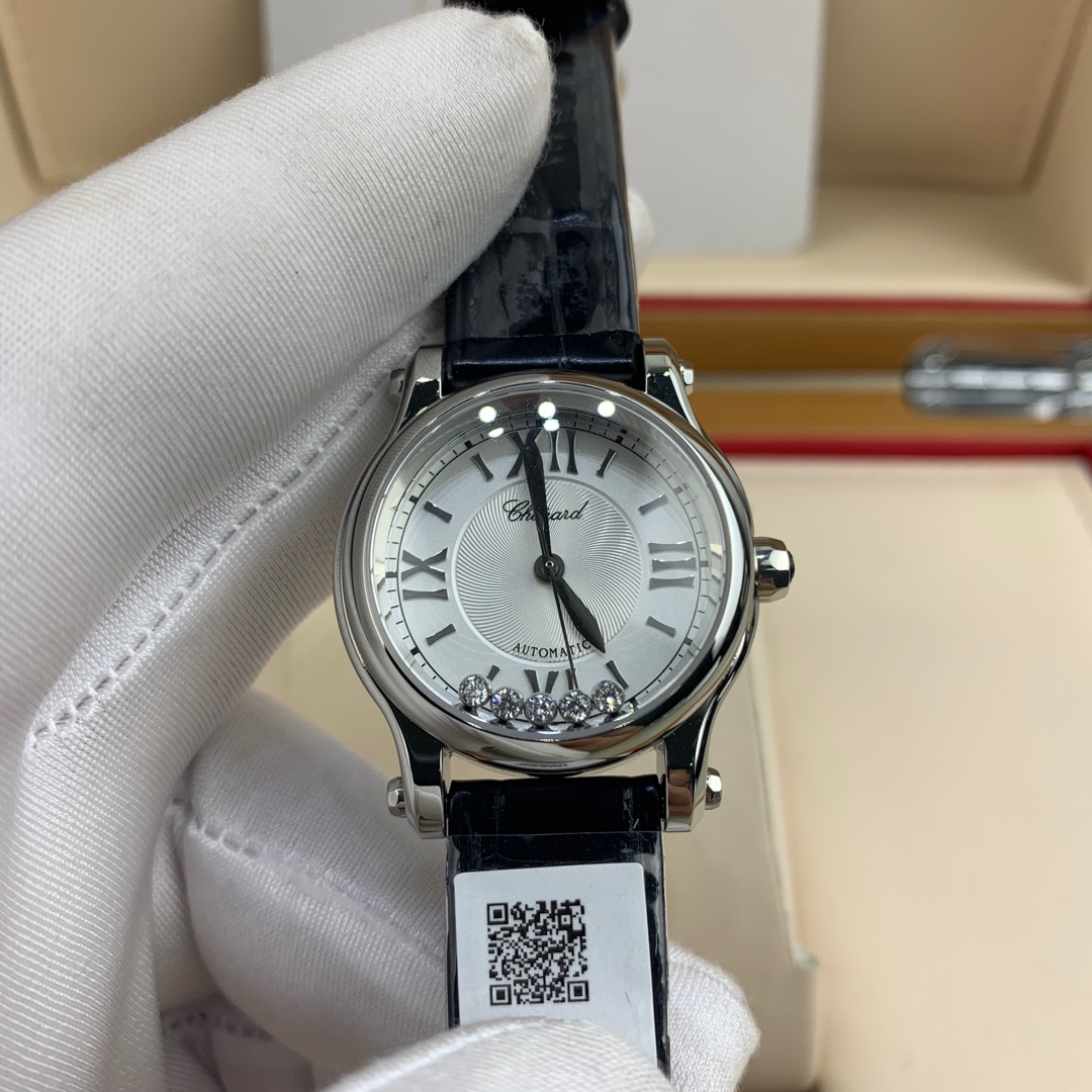 Chopard 皇家 萧邦快乐钻系列女款腕表