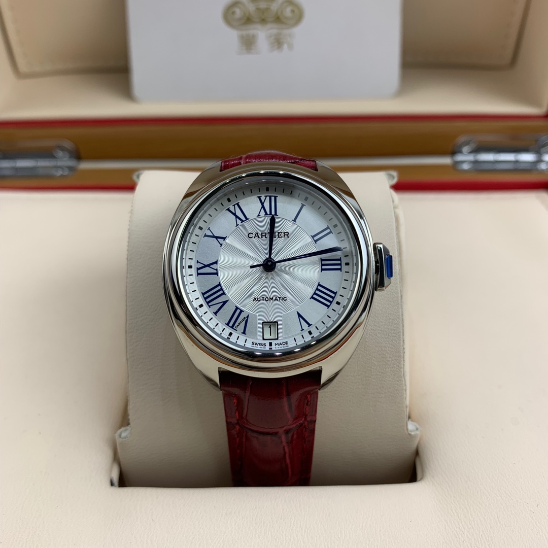 Cartier 皇家 卡地亚钥匙系列女款腕表