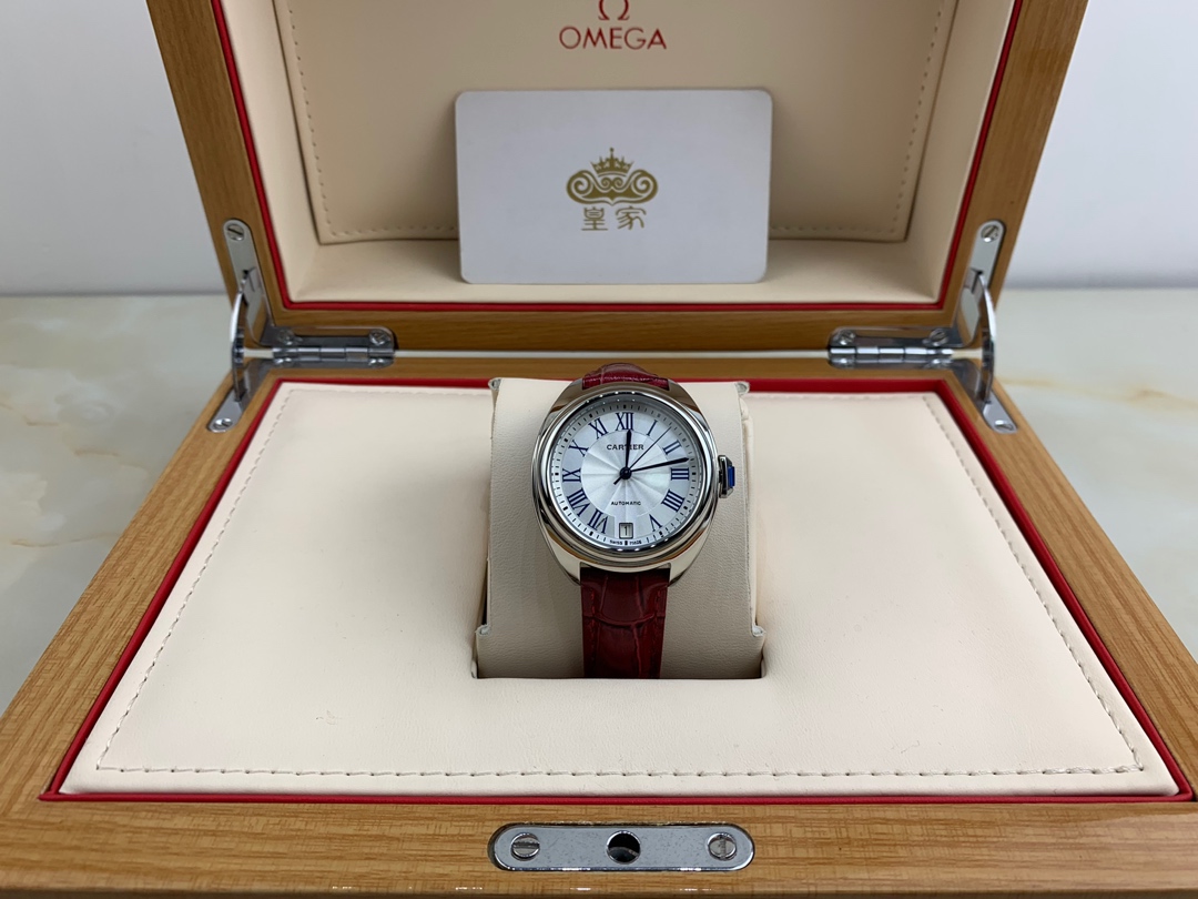 Cartier 皇家 卡地亚钥匙系列女款腕表
