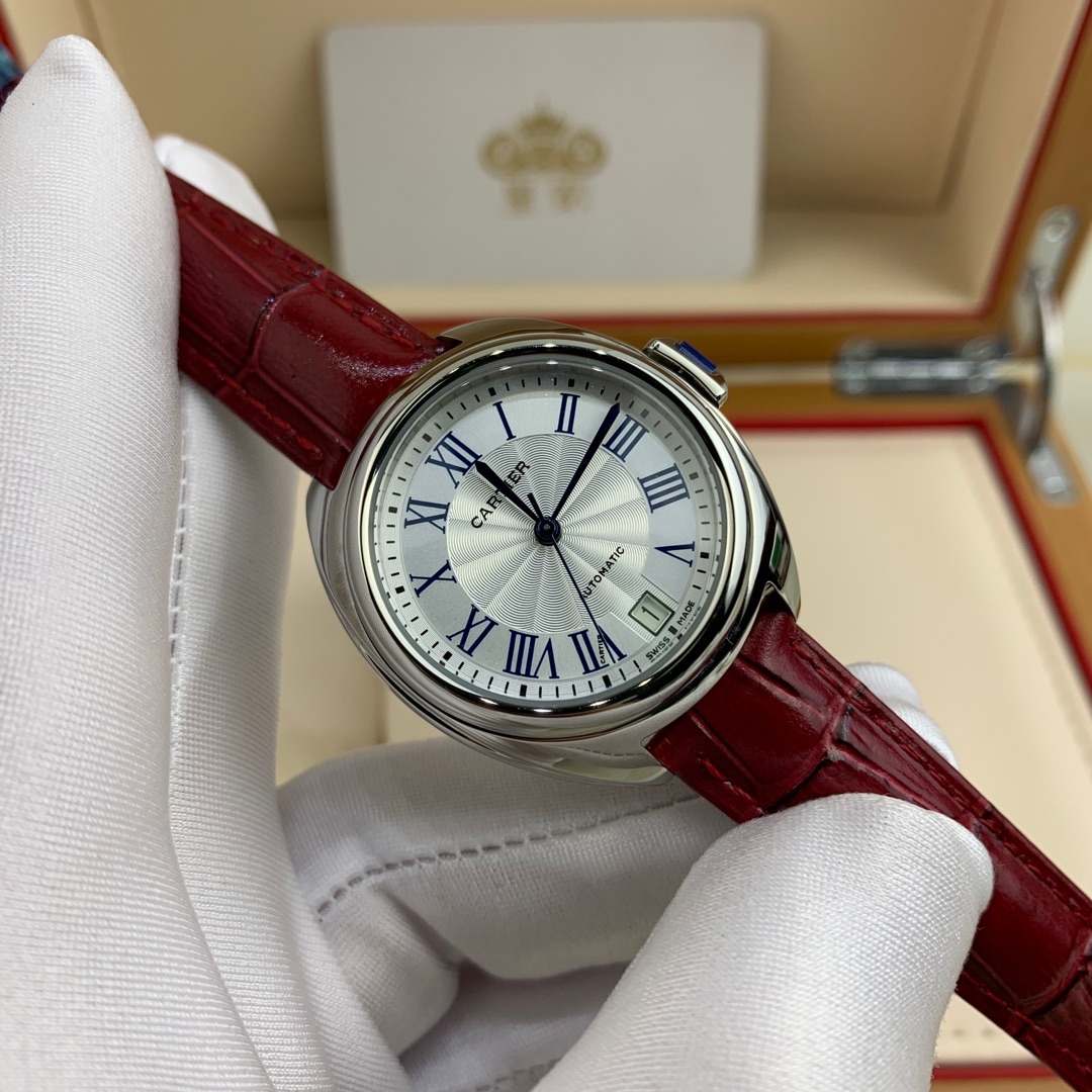 Cartier 皇家 卡地亚钥匙系列女款腕表