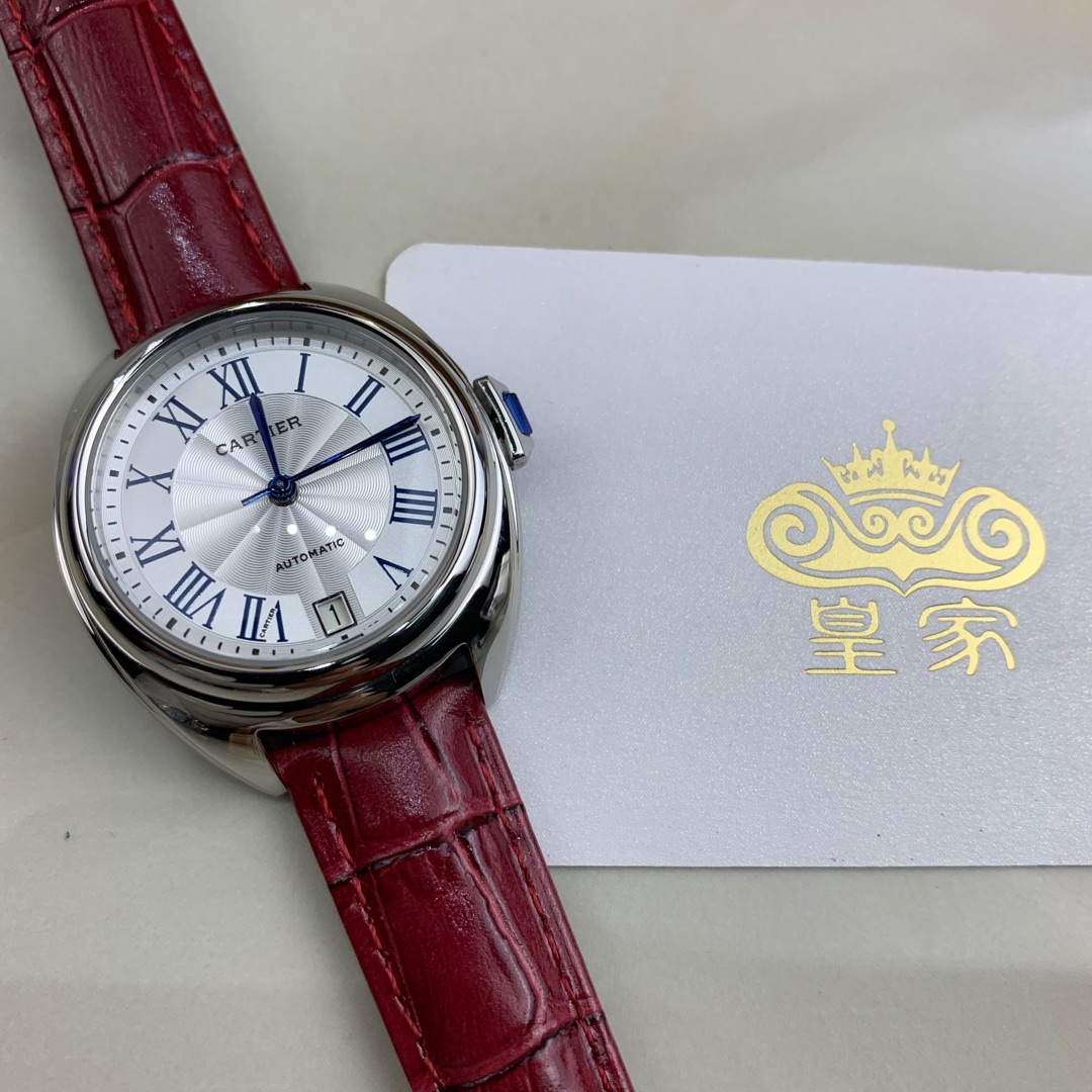 Cartier 皇家 卡地亚钥匙系列女款腕表