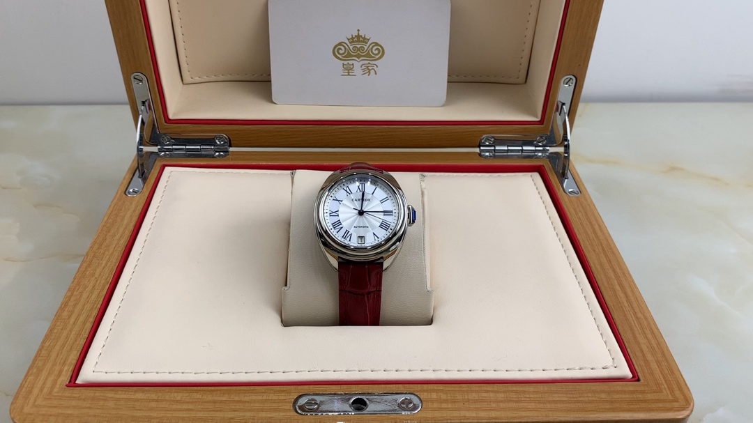 Cartier 皇家 卡地亚钥匙系列女款腕表视频欣赏