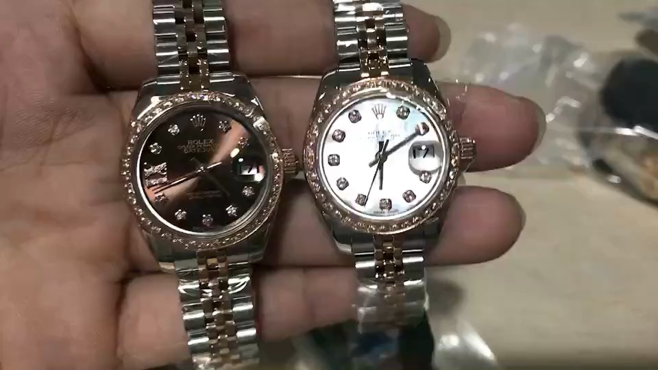 Rolex 劳力士女款镶钻，非常漂亮有质感