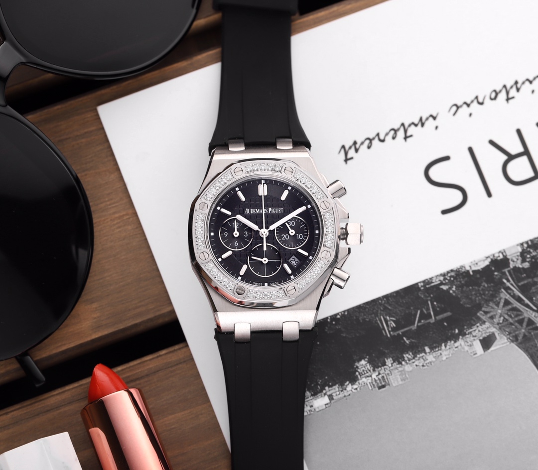 Stylish Men’s Watch Collection: Hublot Sweets with 10 Colors, VK-Seconds, and Exclusive Design. - 图片 2