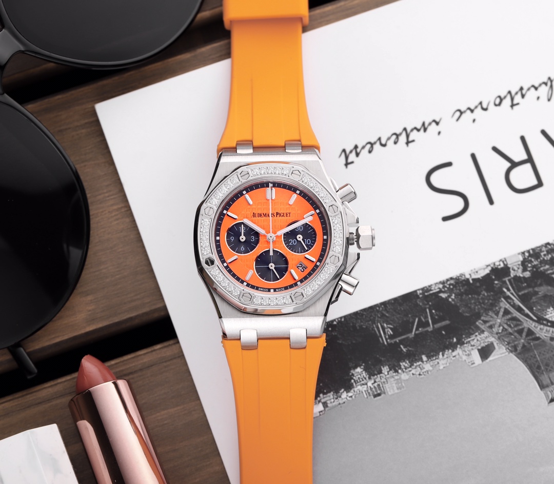 Stylish Men’s Watch Collection: Hublot Sweets with 10 Colors, VK-Seconds, and Exclusive Design.