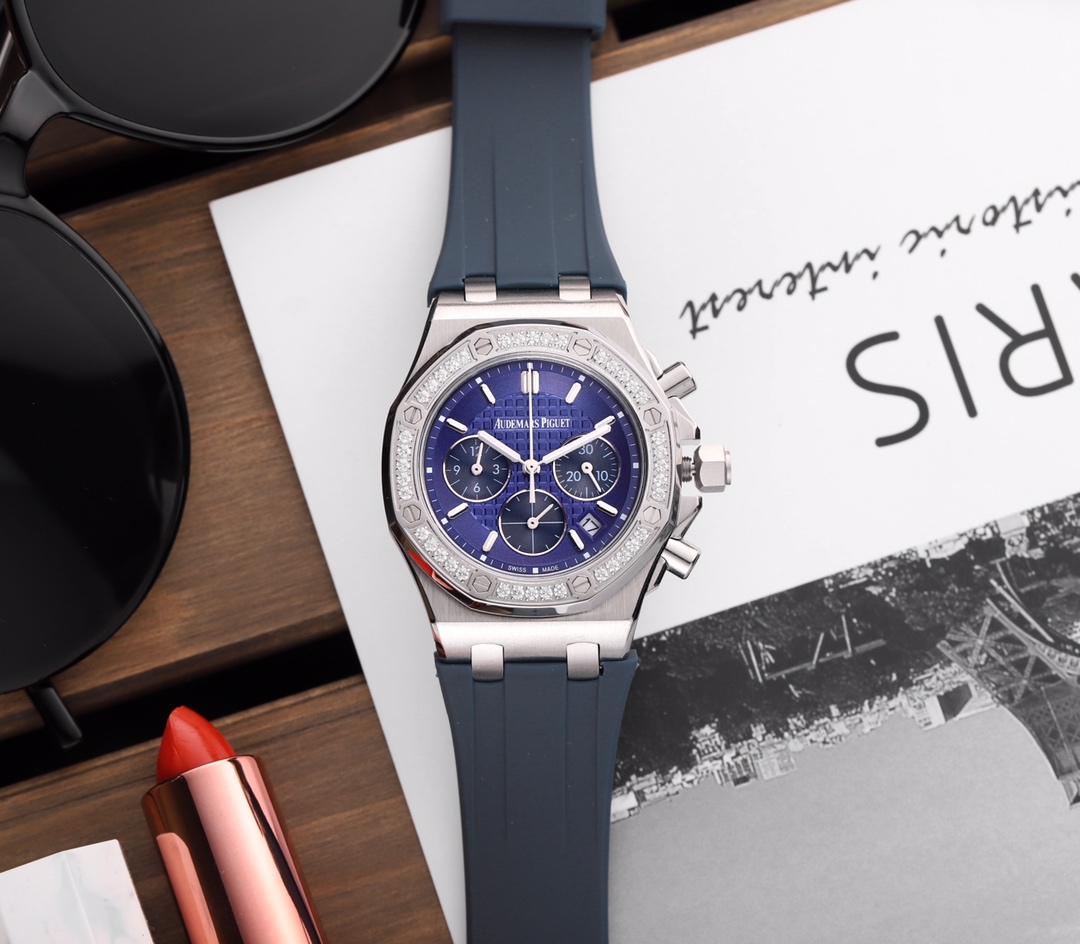 Stylish Men’s Watch Collection: Hublot Sweets with 10 Colors, VK-Seconds, and Exclusive Design. - 图片 5