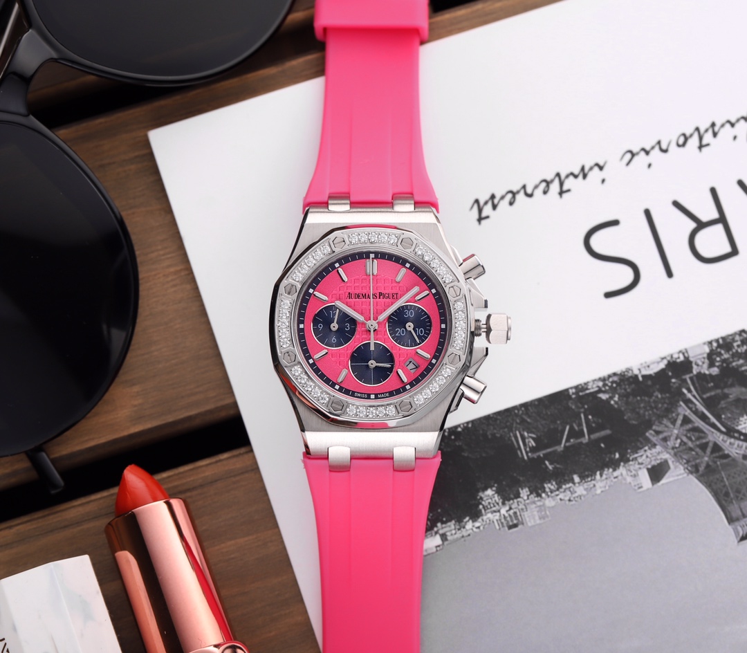 Stylish Men’s Watch Collection: Hublot Sweets with 10 Colors, VK-Seconds, and Exclusive Design. - 图片 4